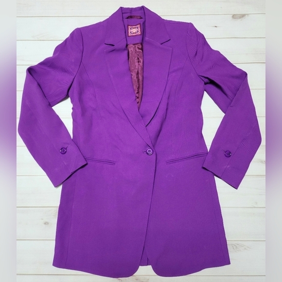 Oilily Jackets & Blazers - Oilily Join Indoor Jacket Solid Purple Magic XS - New With Tags